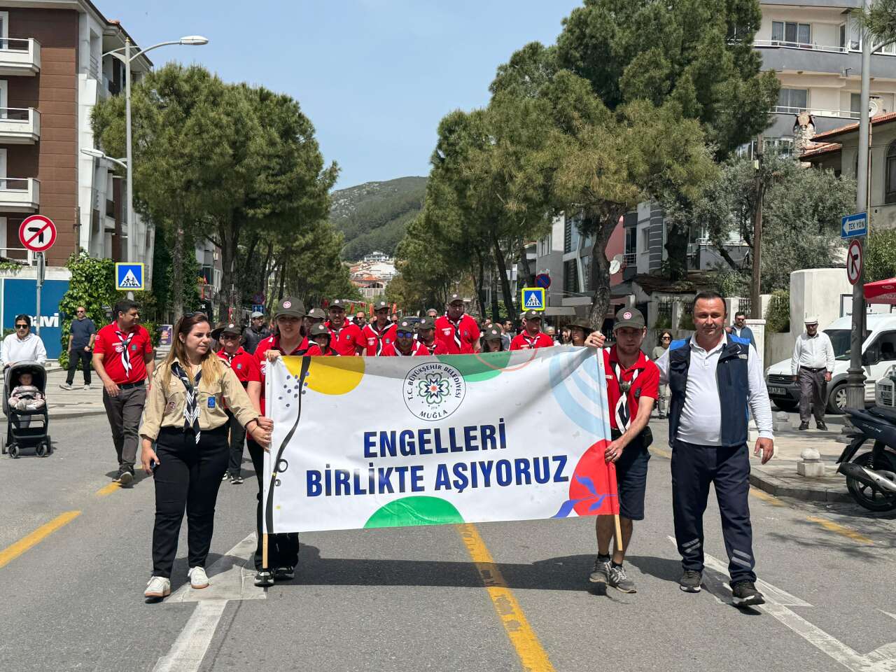Muğla'da Engelliler Haftası Kutlamaları Renkli Görüntülere Sahne Oldu 7